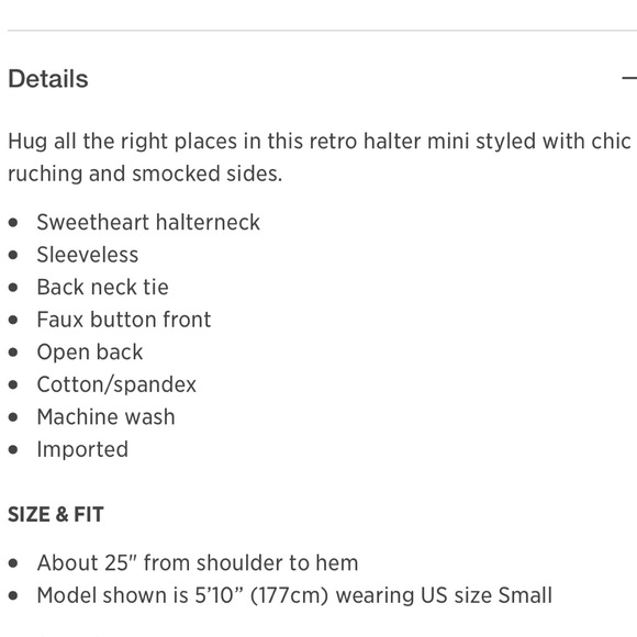 NWT Free People Ruched Mini Dress Hold On - M - Picture 7 of 7